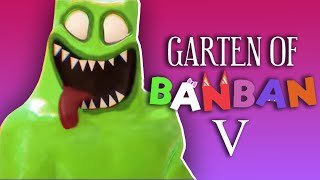 Garten of Banban 4!   NEW FULL GAMEPLAY! Garten of Banban 5 NEW GAME! #4