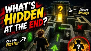 99% FAIL THIS MAZE… Can You Escape?