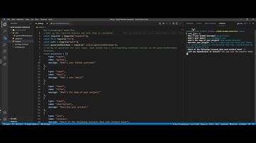 Node-Readme-Generator functionality demo.