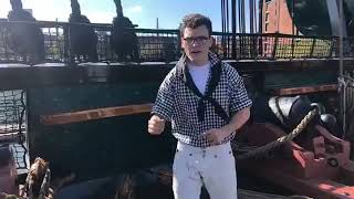 USS Constitution Birthday Tour (2019) 🇺🇸