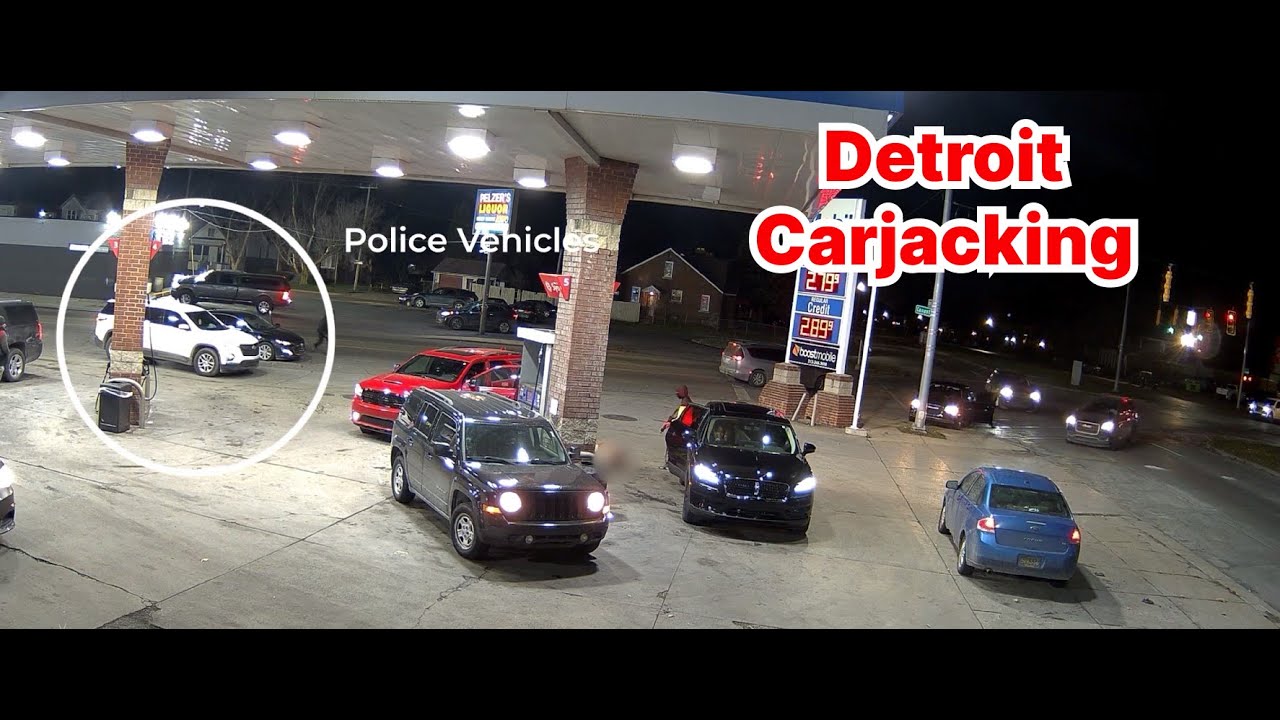 Detroit Carjacking Juveniles Charged Police Bodycam Analysis - YouTube