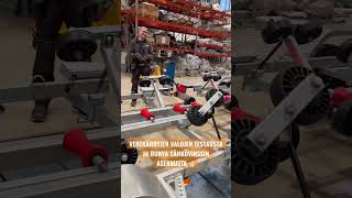 Trailertukku Oy Trailermate Venetrailereiden Viimeistelyä.