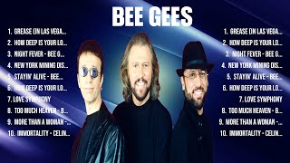 Bee Gees Greatest Hits 2024 Collection  Top 10 Hits Playlist Of All Time