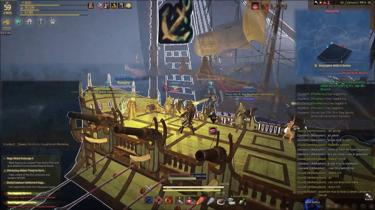 Black Desert Online [PvE] - Ahoy Naval Expedition