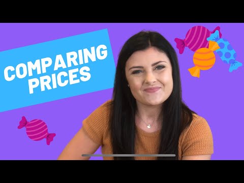 Comparing Prices
