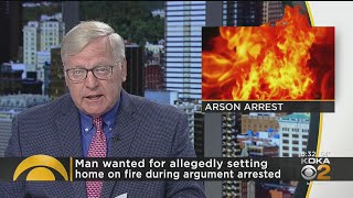 Police Arrest Suspect In Arson Case
