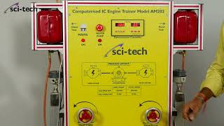 Scitech Computerised IC Engine AM 202