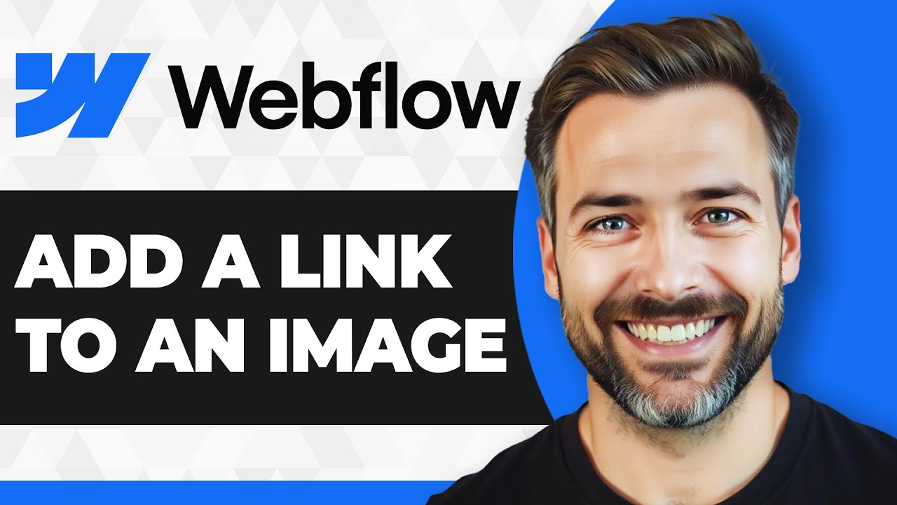 How to Add a Link to an Image in Webflow (2025 Guide) - YouTube