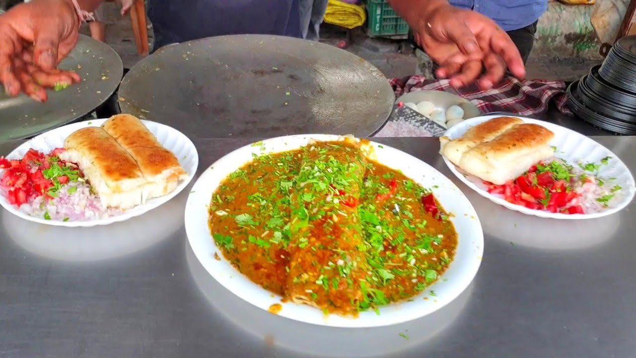 Egg Bhurji Masala || Egg Recipe Surat City || Street food India | Tasty Street Food