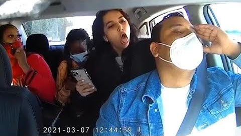 Uber Driver Attacked and Coughed On by Angry Passenger