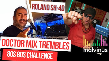 Doctor Mix 80s80s challenge | Just Can