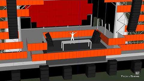 TECH´S SHARE Ep.5 - BIG STAGES FROM 3D TO REAL Part 1 (Diogo Santos)