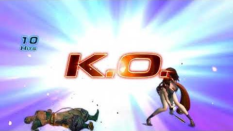 Mai vs Bandeiras | KOF14 | CPU vs CPU AI vs AI