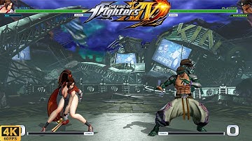 Mai vs Bandeiras | KOF14 | CPU vs CPU AI vs AI