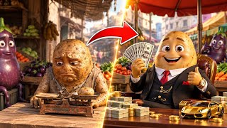 Gareeb Aloo Ki Kismat Badal Gayi 😱🥔 Bana Crorepati 🫡🤯