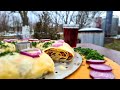 ХАНУМ С МЯСОМ В КАЗАНЕ НА КОСТРЕ. УРАМА ХАНУМ. ENG SUB