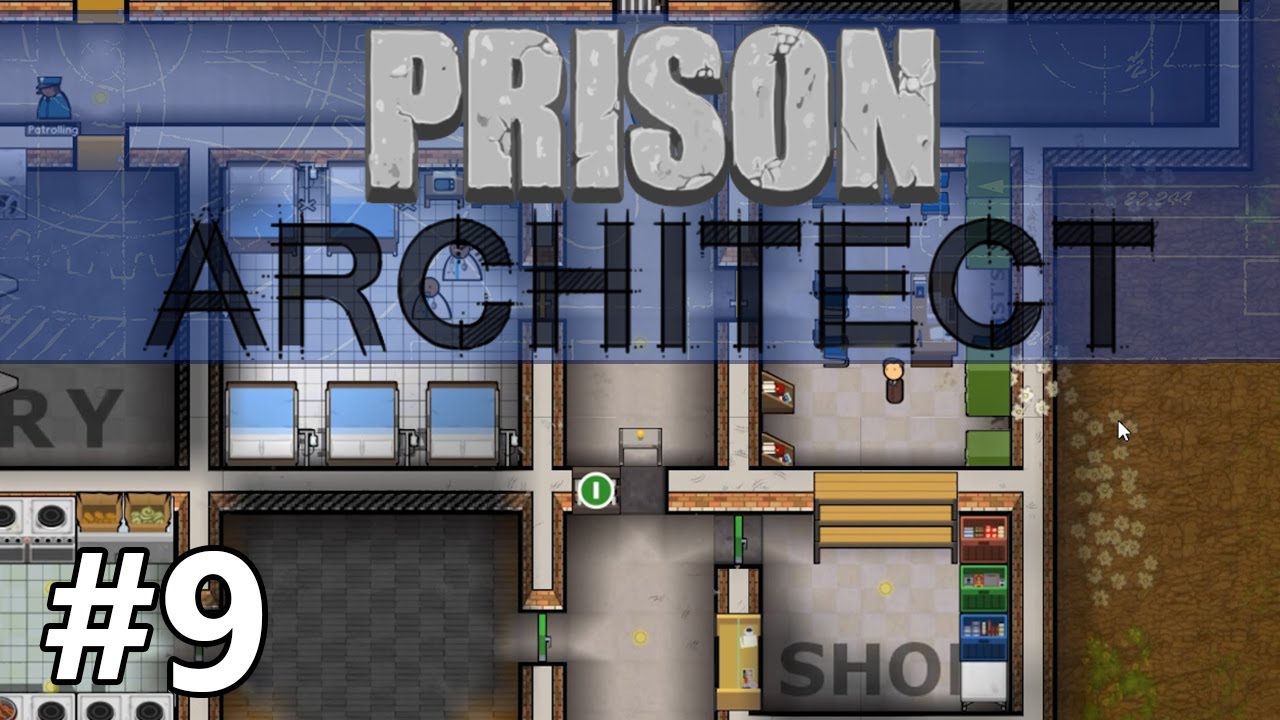 Prison Architect - Paroles - PART #9 - YouTube