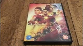 Unboxing Shazam! Fury of the gods DVD