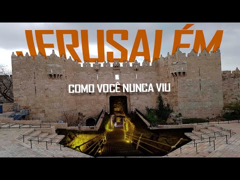 Vídeo: Jerusalém Subterrânea - Visão Alternativa