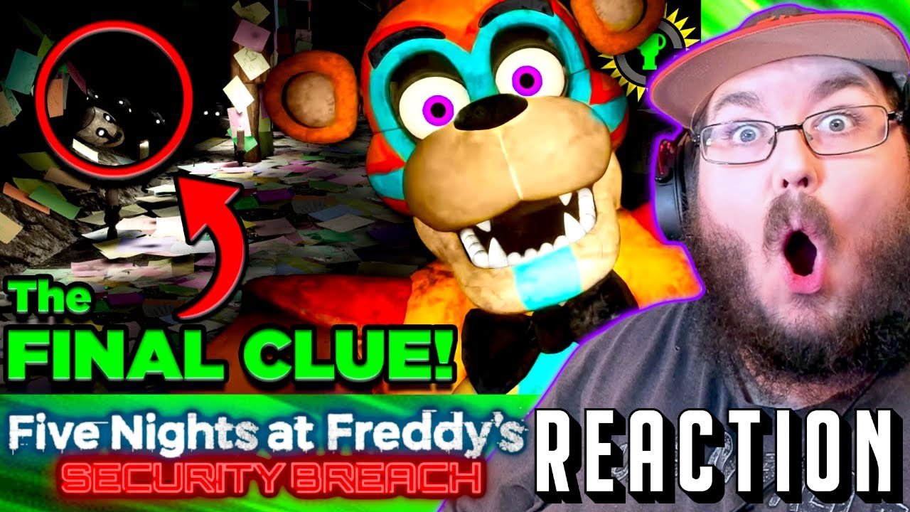 Game Theory: FNAF, The Clue That ALMOST Solves Everything! (FNAF ...