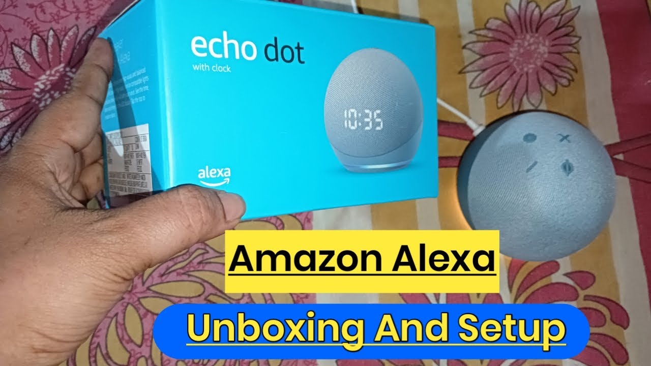 Amazon Echo Dot 4th Generation Setup in Hindi | How to Setup Amazon ...