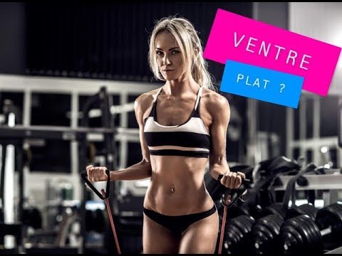 VENTRE PLAT + comment enfin avoir des abdos ?