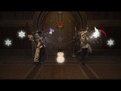 【FF14】蛍たちの舞踏会 【楽器演奏】