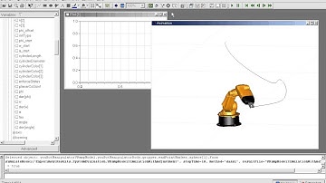 Model Overview (Screen Capture): KUKA youBot Modelica Model