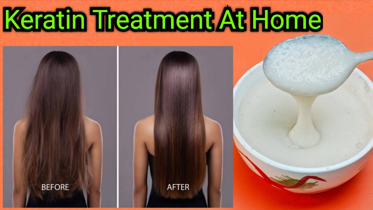 Keratin Treatment for Soft Smooth Shiny Frizz Free Hair || - YouTube