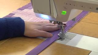 Mitered Corner Binding: Machine Minute