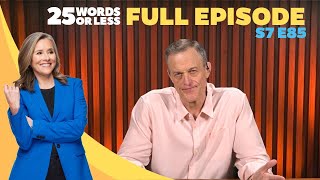 This Word Had Everyone Praying for a Breakthrough | 25 Words or Less Game Show | S7 E85 screenshot 2