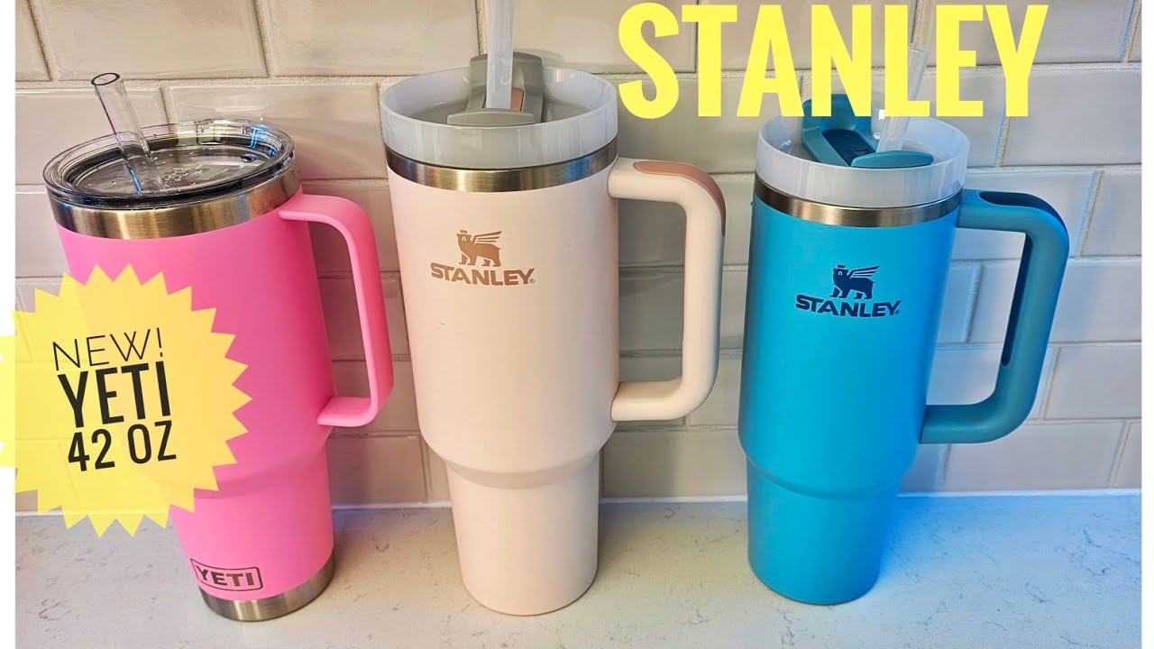 Which is Better? Stanley Quencher v Yeti Rambler •