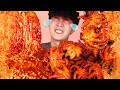 ENG SUB)Wow! Spicy Webfoot Octopus+Enoki Mushroom Eat Mukbang🐙Korean Seafood ASMR Hoony Eatingsound