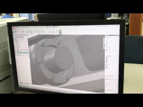 Kimura Foundry with Solid Works 木村鋳造所の従業員がソリッドワークスを使ってみた