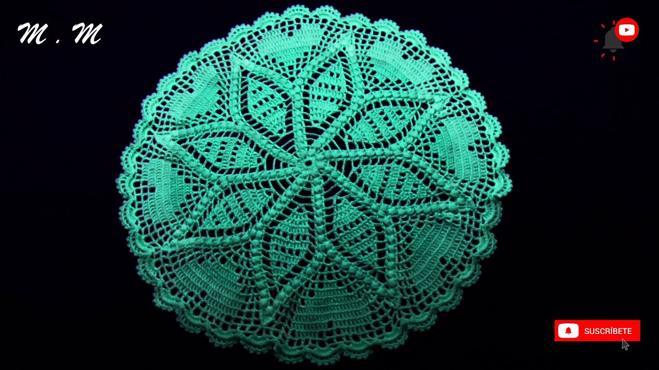 NOVEDOSO TAPETE DE 12 CORAZONES TEJIDO A CROCHET PASO A PASO (PARTE 1)| MANUALIDADES MARTINA