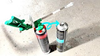 What You Didn't Know about Spray Foam Cans