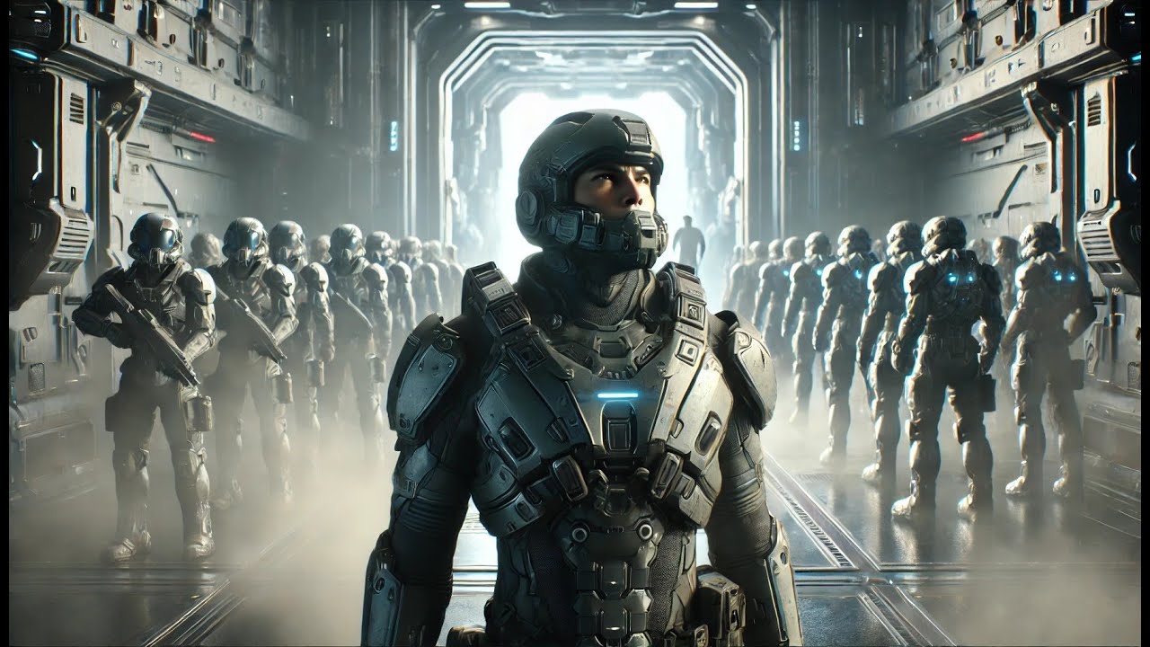 Штурмовые отряды готовились к встрече с чудовищем — вместо него вышел человек | История HFY