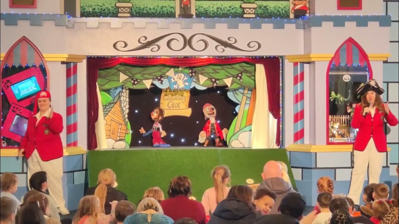 Butlins Puppet Castle, PIRATES AHOY, Bognor 2021 YouTube