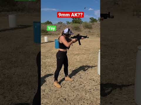 9mm AK?? #shorts
