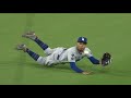 MADMAN MOOKIE! Mookie Betts' amazing diving catch wins game for Dodgers vs Padres!