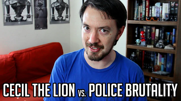 Cecil the Lion and America (#BlackLivesMatt...