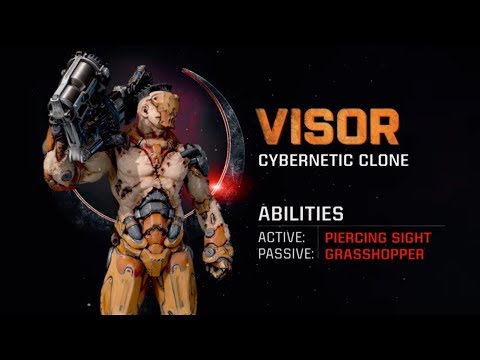 Quake Champions Visor Skins and Abilities Tutorial