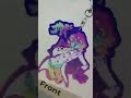 Infinite oc merch glitch #ocs #ocart #ocmerch #art #illustration #keychains #customkeychains