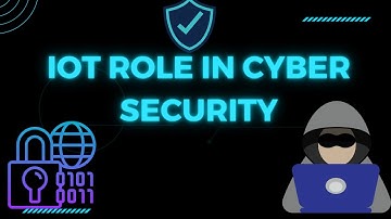 IoT Role In Cyber Security | Cyber | Security | IoTF