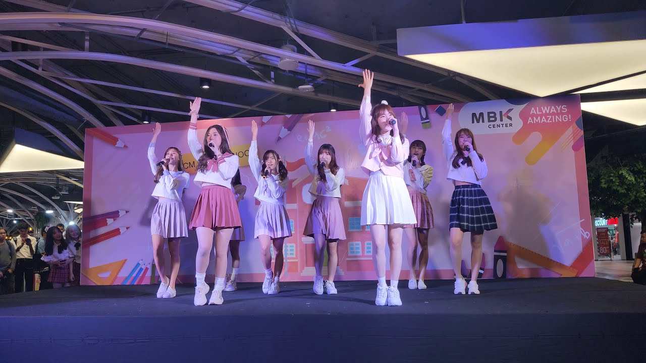 VID0318 Cm Cafe UNIT Honey Toast (First Impression) School Day @MBK Center (4K) #CMDreamDaisy124851