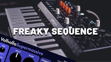 Freaky Sequence with Arturia MicroFreak [Synthesizer Demo] (No Talking)