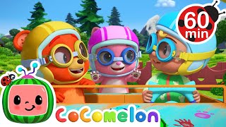 HiFive Song | CoComelon Animal Time | Animal Nursery Rhymes