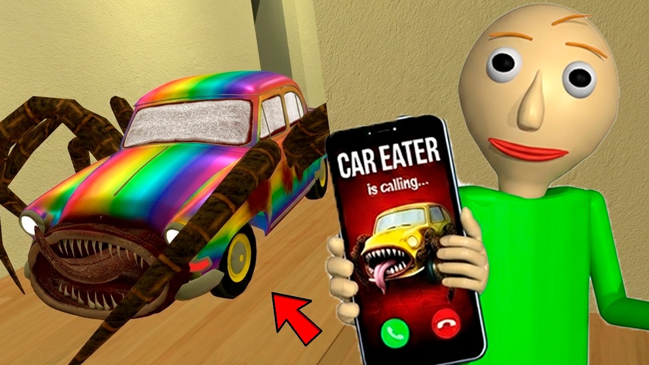 Why CAR EATER is Calling Rumi Kpop Demon Hunters.. in Garry`s Mod