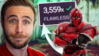 How Does The WORLD'S MOST Flawless Player Play Solo Trials?!