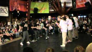 Walka o Puchar Bizona Co jest Crew?! vs Fair Play Kwadrat Rytm Ulicy 2011